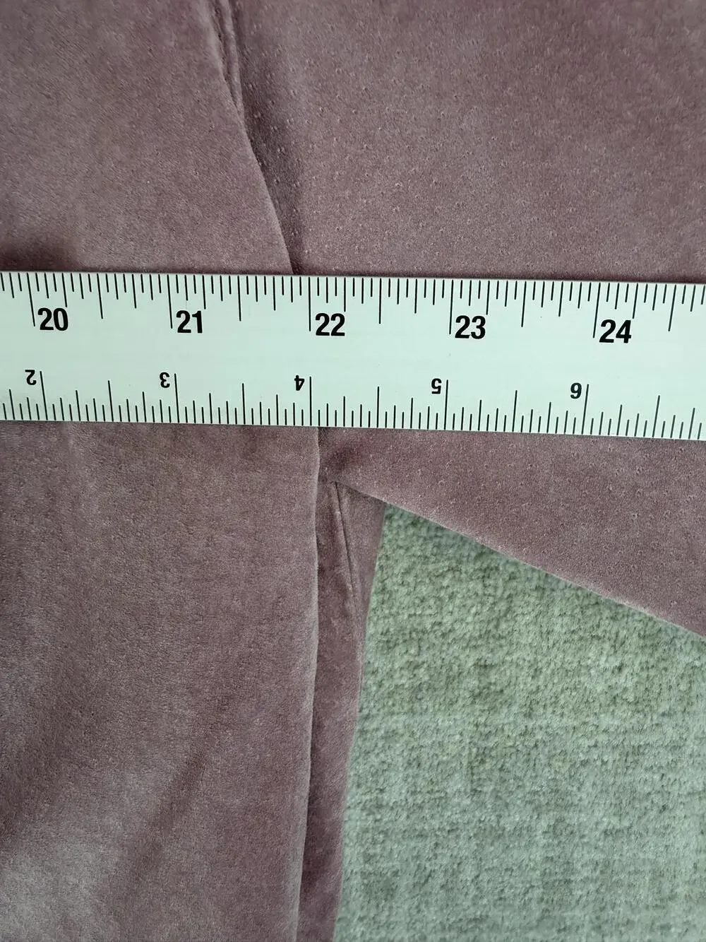Terry Lewis Jacket Womens 2X Purple Collared Lined Pockets Button Suede
